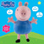 Peppa Pig Talking George Soft Toy