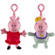 Peppa Pig Clip On Plush
