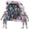 Doctor Who Cybermen Twin Pack Vortex Edition from Dark Water front view