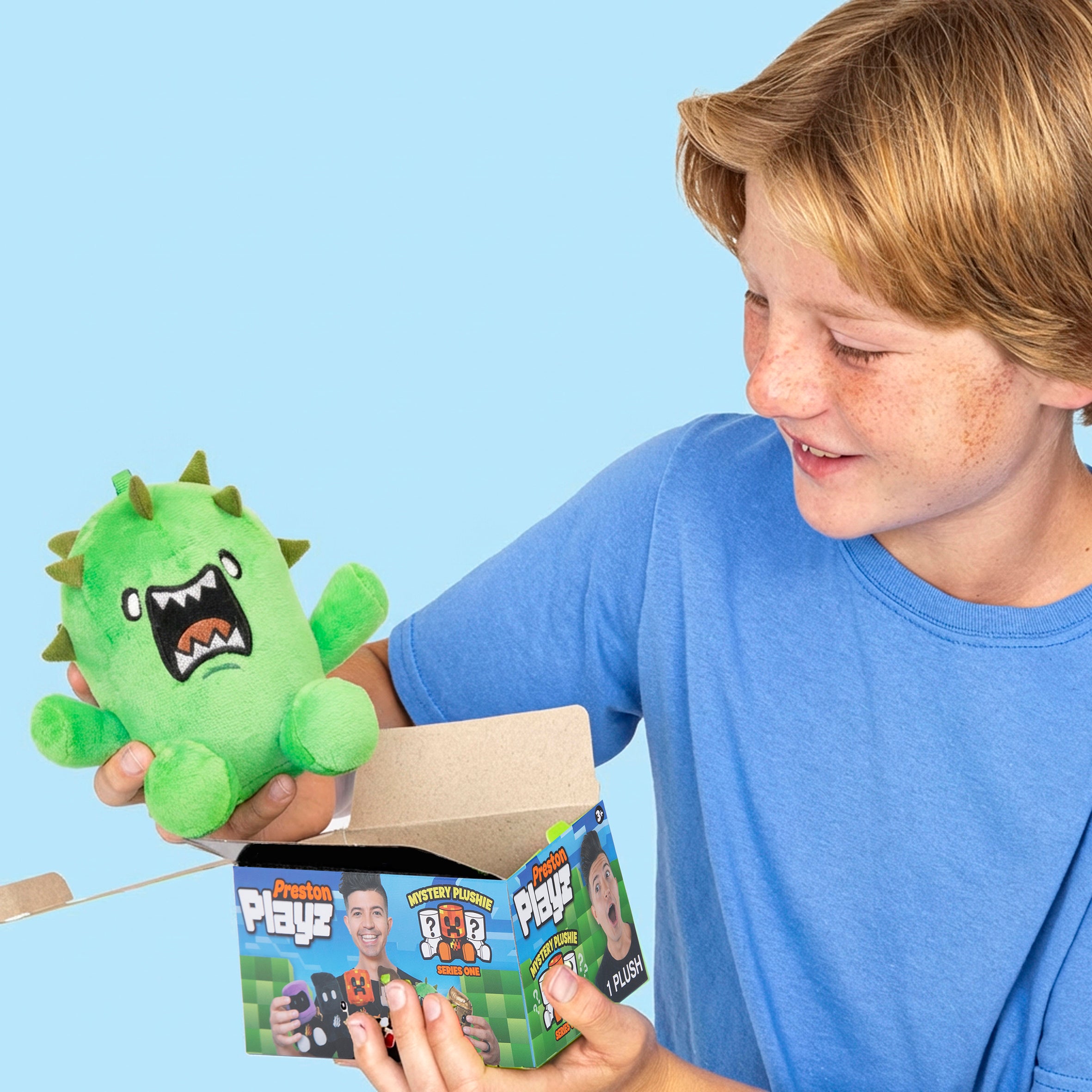 Preston Playz Mystery Plushie – Character Online