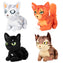 Warrior Cats 11" Mystery Plush Series 2