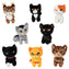 Warrior Cats Mini Mystery Plush Series 1