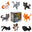 Warrior Cats Mystery Figures Series 1