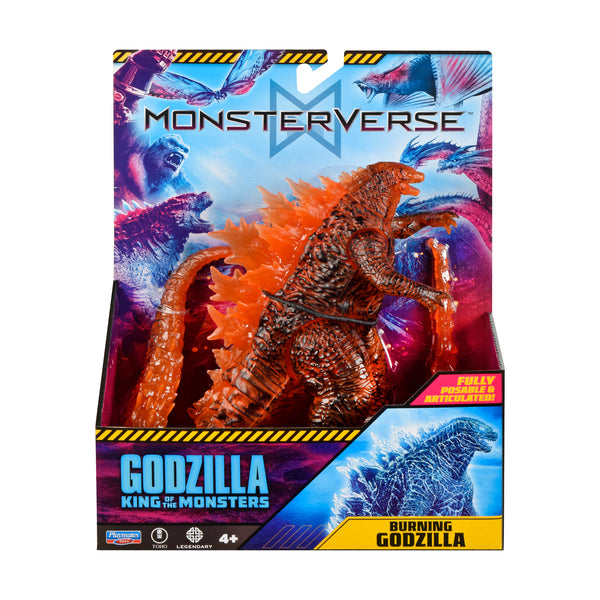 MonsterVerse Burning Godzilla Figure