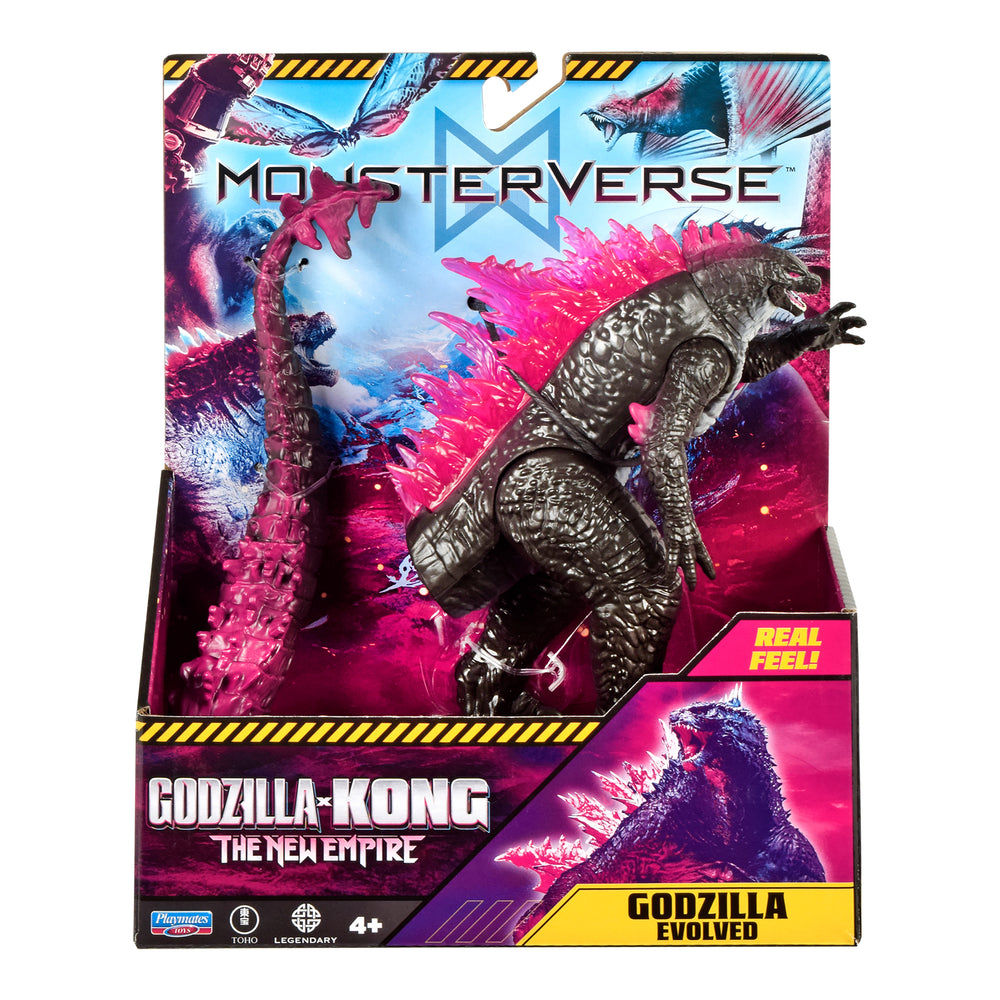 MonsterVerse Real Feel Godzilla Figure