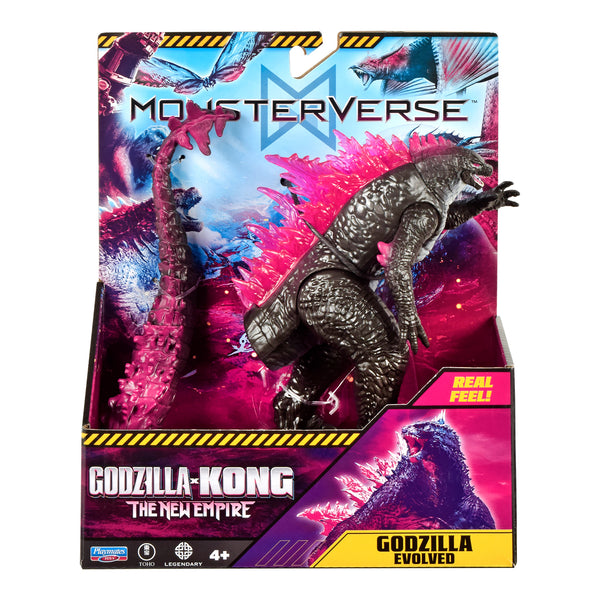 MonsterVerse Real Feel Godzilla Figure