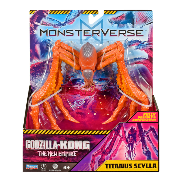MonsterVerse Titanus Scylla Figure