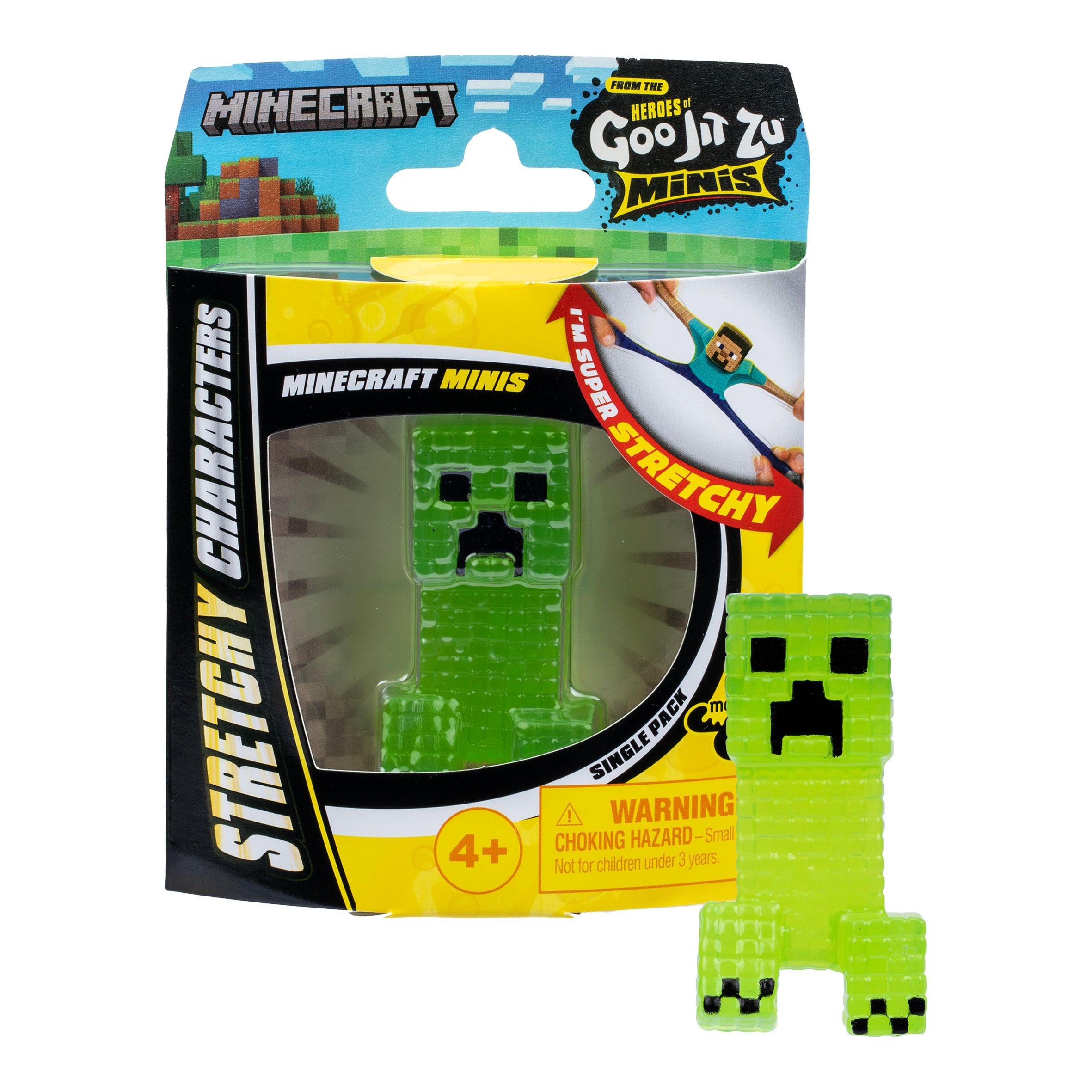 Goo Jitzu Minecraft Minis – Character Online