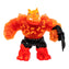 Heroes of Goo Jit Zu Meteor Madness Lava Rhinostone Hero Pack