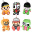 Unspeakable Mystery Plush Series 2