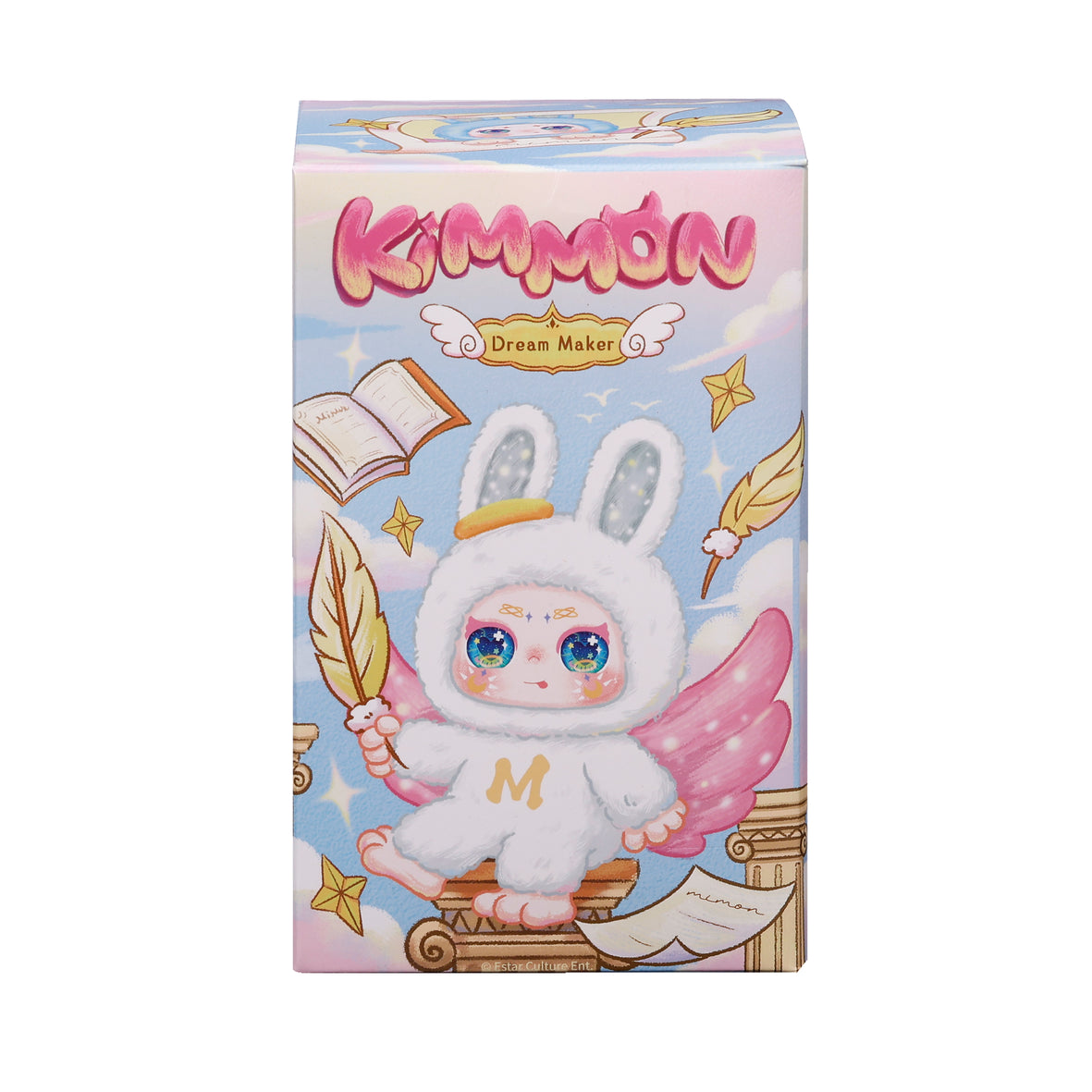 Kimmon Dream Maker blind box plush toy, collectible surprise figure