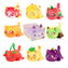 Aphmau Mystery MeeMeow Plush - Fruit Cats