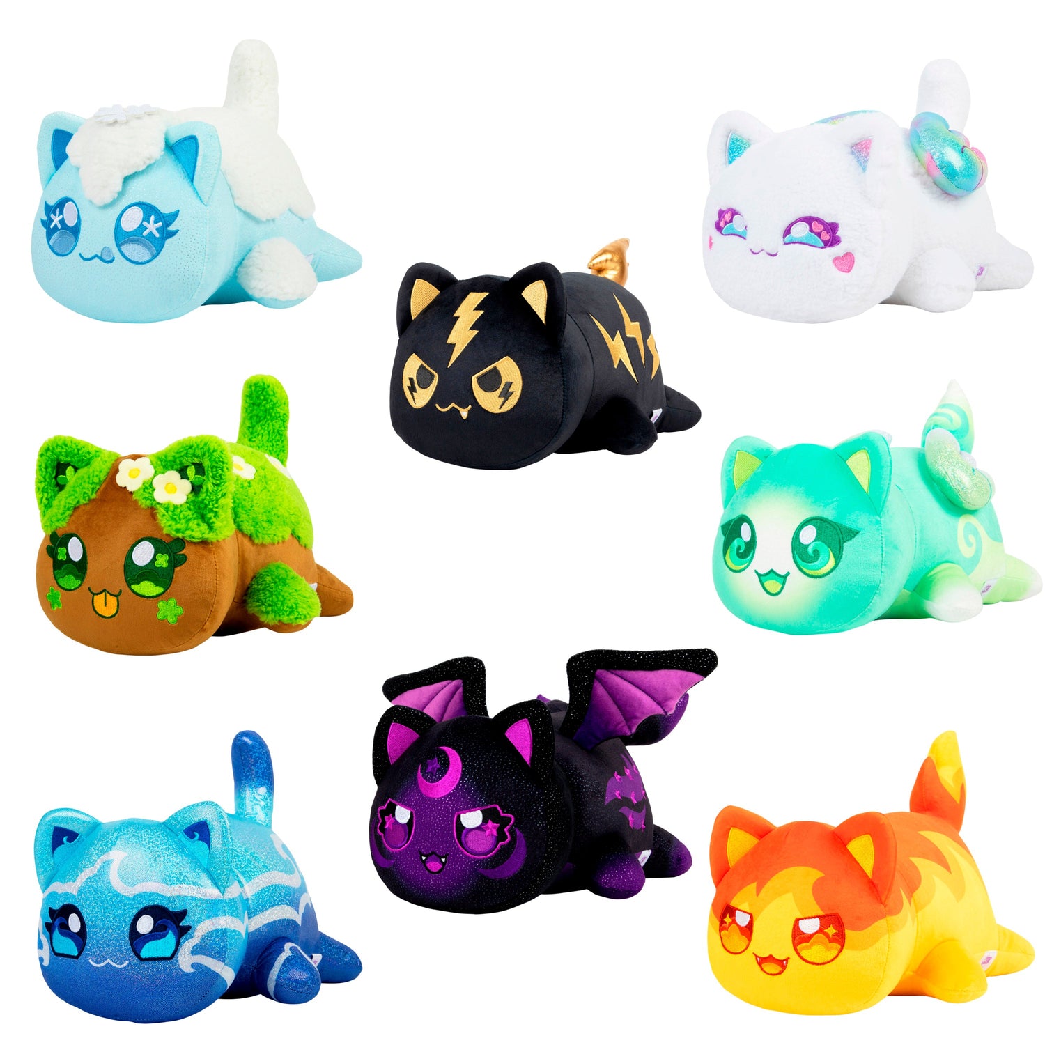 Aphmau MeeMeows 11 inch Mystery Plush Elemental collectible cat toy