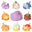 Aphmau Mystery Meemeow Squishy Figures - Bakery