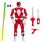 Mighty Morphin Power Rangers Auto-Morphin Red Ranger Figure