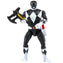 Mighty Morphin Power Rangers Auto-Morphin Black Ranger Figure