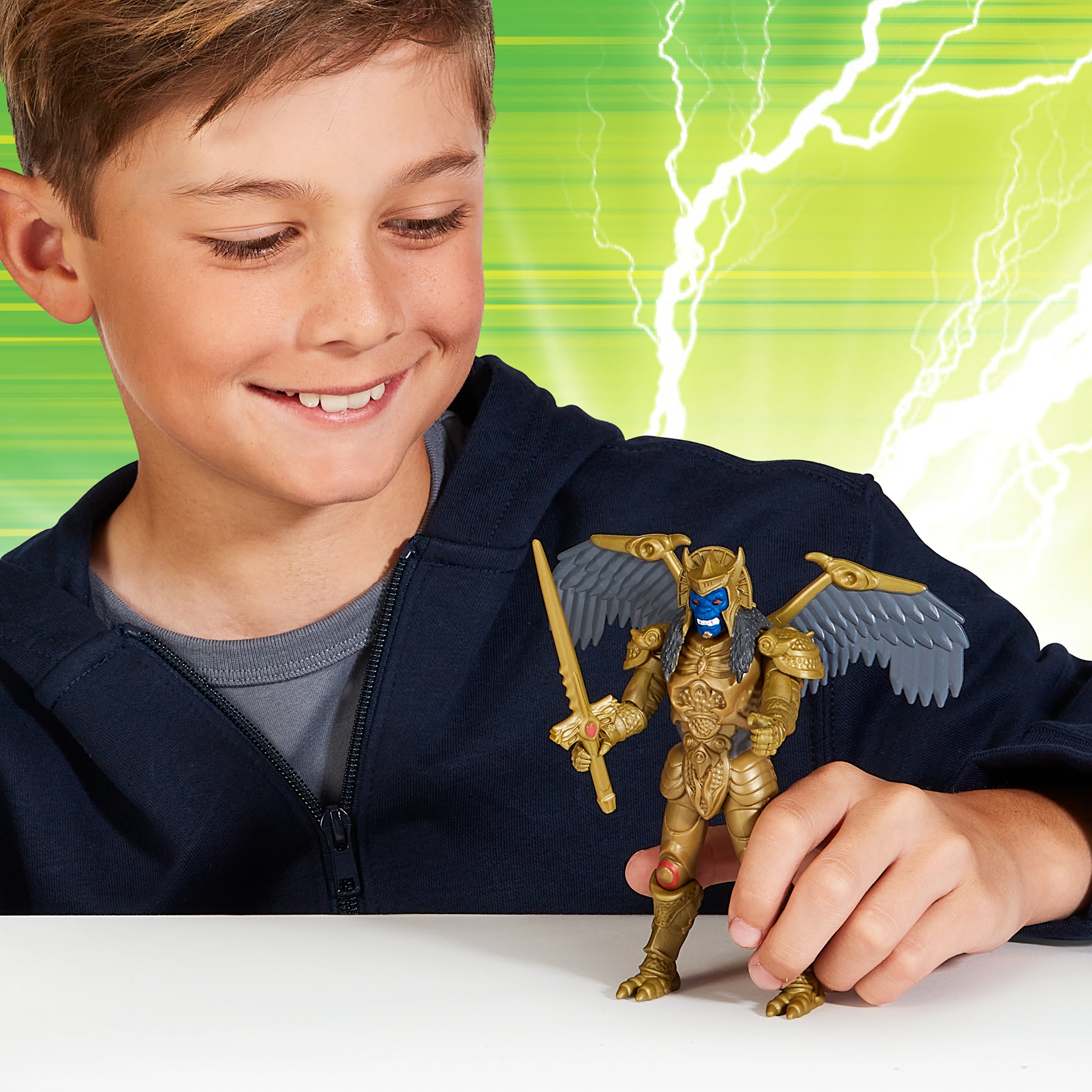 Mighty Morphin Power Rangers Alien Figure - Goldar – Character Online