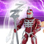 Mighty Morhphin Power Rangers Lord Zedd Action Figure