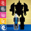 Mighty Morphin Power Rangers Combinable Thunderzord - Unicorn