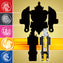 Mighty Morphin Power Rangers Combinable Thunderzord - Griffin