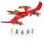 Mighty Morphin Power Rangers Combinable Thunderzord - Firebird