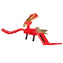 Mighty Morphin Power Rangers Combinable Thunderzord - Firebird