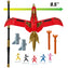 Mighty Morphin Power Rangers Combinable Thunderzord - Firebird