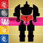Mighty Morphin Power Rangers Combinable Thunderzord - Firebird