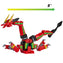 Mighty Morphin Power Rangers Combinable Thunderzord - Red Dragon