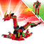 Mighty Morphin Power Rangers Combinable Thunderzord - Red Dragon