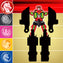 Mighty Morphin Power Rangers Combinable Thunderzord - Red Dragon