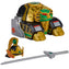 Mighty Morphin Power Rangers Combinable Thunderzord - Lion