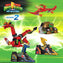 Mighty Morphin Power Rangers Combinable Thunderzord - Lion