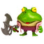 Teenage Mutant Ninja Turtles Movie Basic Figure - Genghis Frog