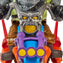 Teenage Mutant Ninja Turtles Mutant Mayhem Chopper Cycle with Rocksteady Figure