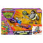 Teenage Mutant Ninja Turtles Mutant Mayhem Chopper Cycle with Rocksteady Figure
