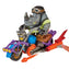 Teenage Mutant Ninja Turtles Mutant Mayhem Chopper Cycle with Rocksteady Figure