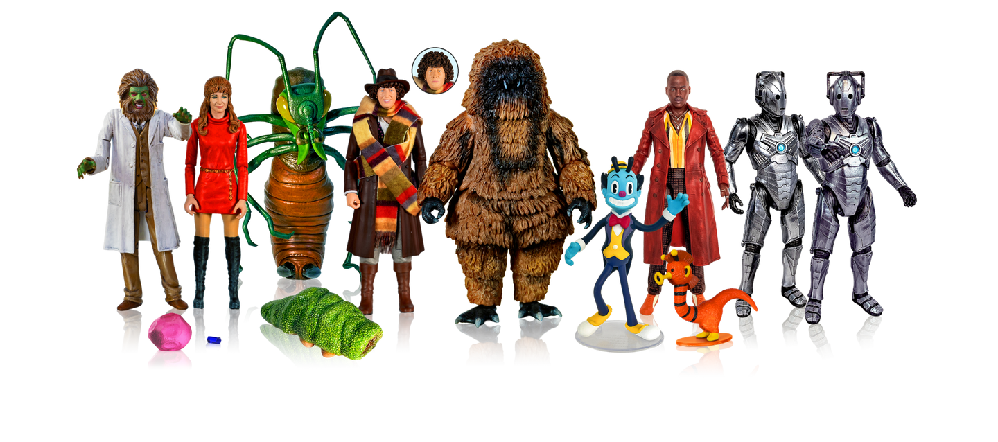 Collect & Build the Yeti