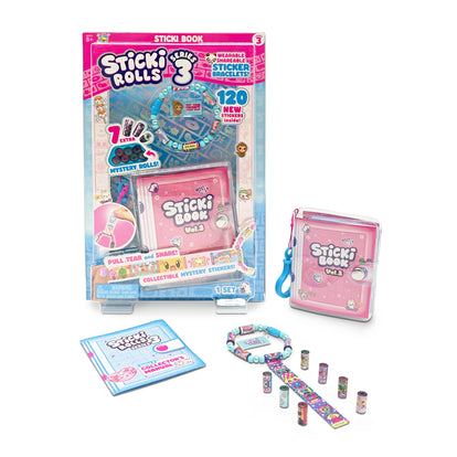 Sticki Rolls Bracelets, Stickers and Collectibles | Character Online