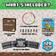 Sticki Rolls Minecraft Collectors Book
