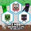 Sticki Rolls Minecraft Backpack Clip