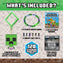 Sticki Rolls Minecraft Backpack Clip