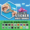 Sticki Rolls Minecraft Backpack Clip
