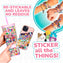Sticki Rolls Squishmallows Sticki Bands Capsules