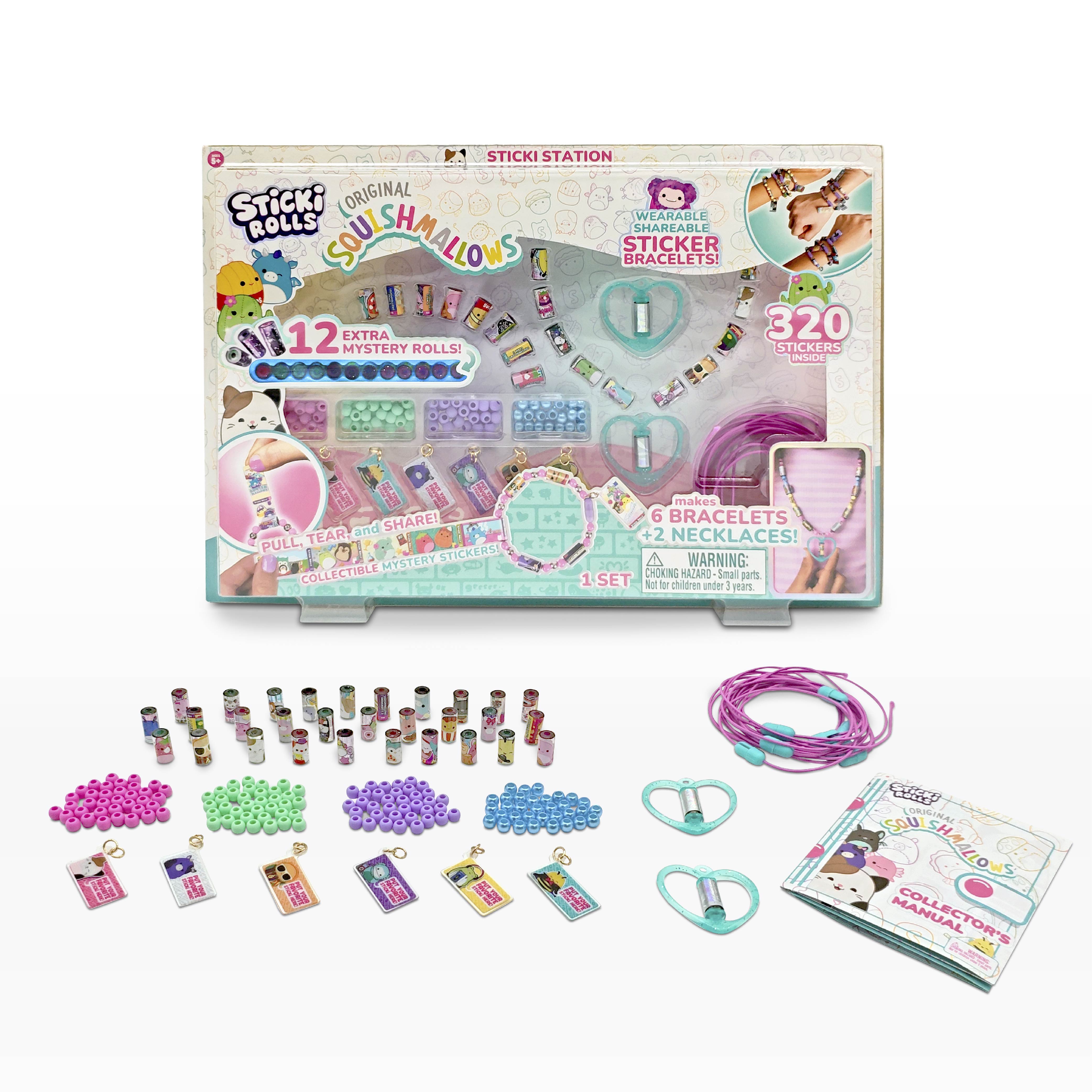 Sticki Rolls Squishmallows Sticki Station – Character Online