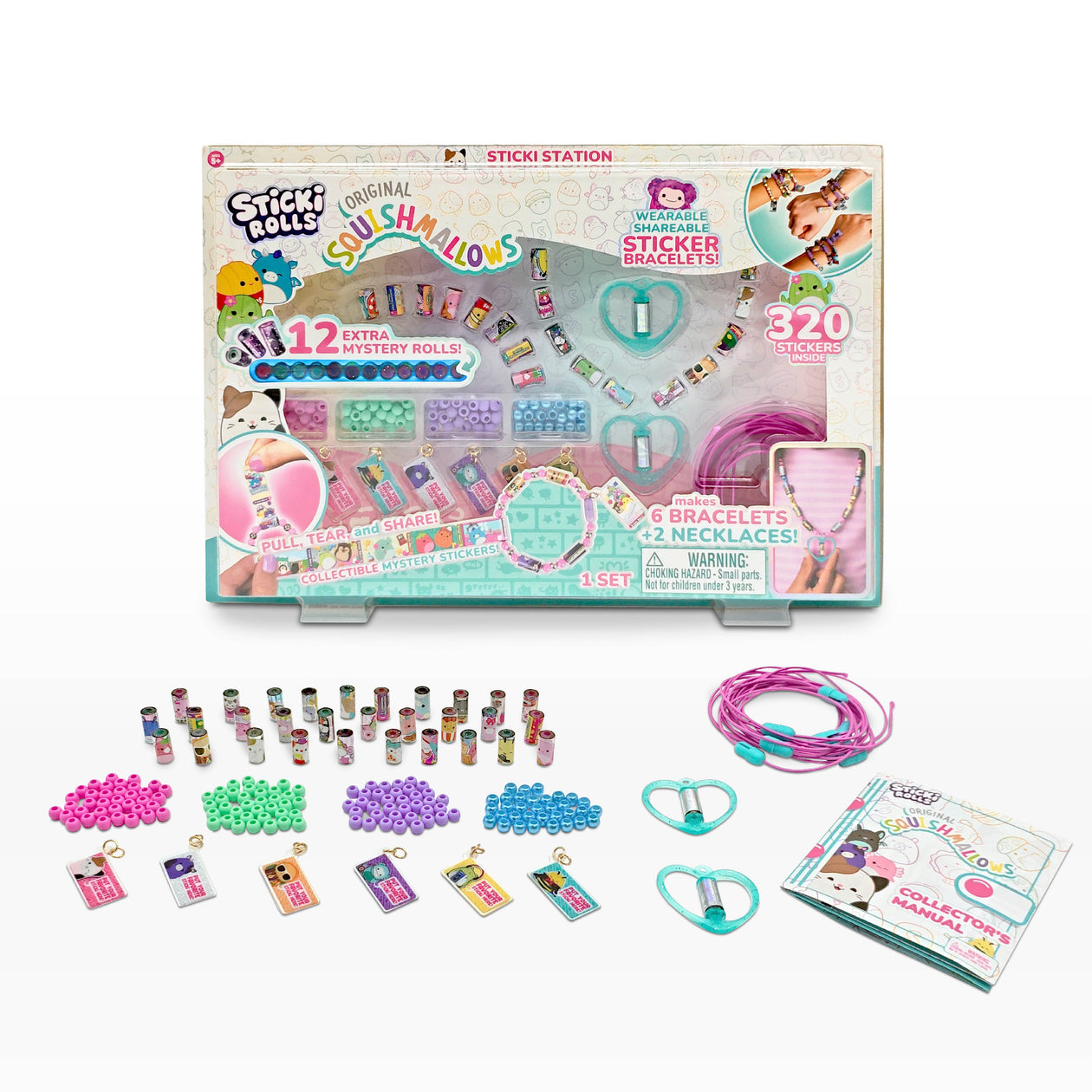 Sticki Rolls Squishmallows Sticki Station – Character Online