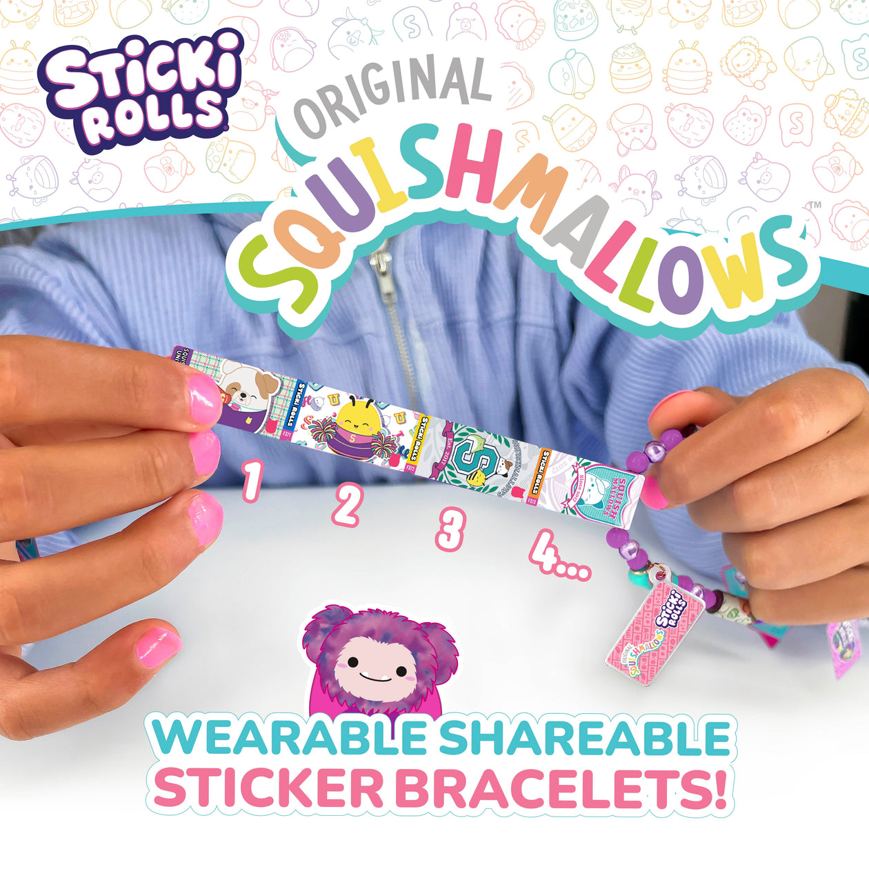 Sticki Rolls Squishmallows Sticki Station – Character Online