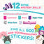 Sticki Rolls Squishmallows Sticki Station
