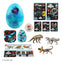Jurassic World Captivz Science Gone Wrong Surprise Egg