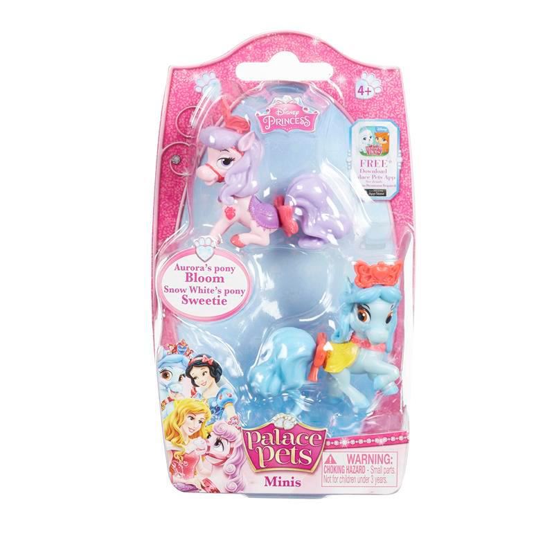 Disney Princess Palace Pets Mini Collectables 2 Pack Blossom And Summertoys From Character